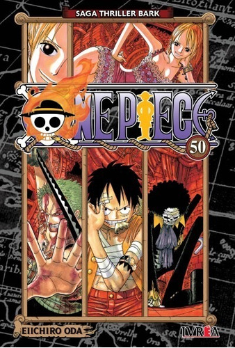 One Piece 50 - Ivrea  - Manga - Edicion 2019 Eiichiro Oda