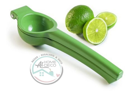 Imagen 5 de 5 de Exprimidor De Limón Pinza Metálico Manual Lima, Limón 20cm