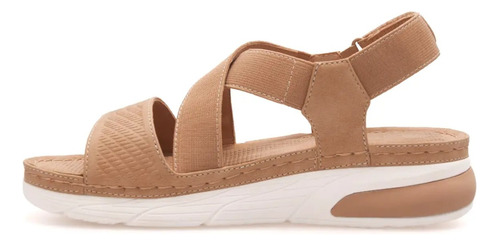 Sandalia Lady Stork Plataforma Mujer Super Acolchada Verona