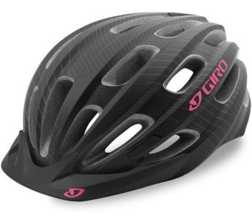 Casco de ciclismo Giro Vasona para mujer con visera Fos negra, tallas 50-57