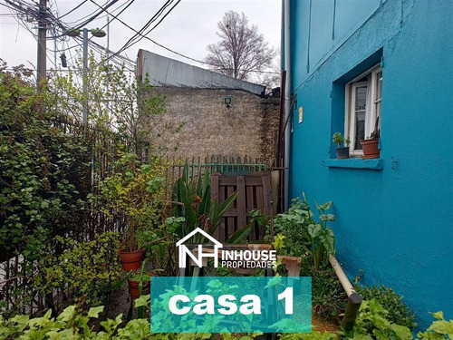 Casa En Venta De 7 Dorm. En Quinta Normal