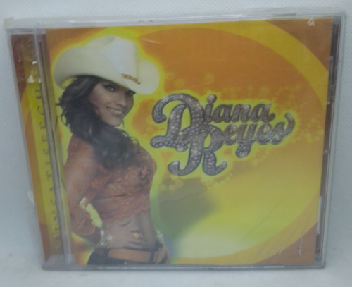 Diana Reyes / Insatisfecha / Cd / Nuevo