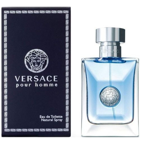 Perfume Versace Pour Homme Edt 100ml Caballero