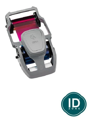 Ribbon Zebra Zc300 200 Imagenes Color + Efecto Perlado