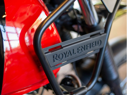 Imagen 12 de 25 de Royal Enfield Himalayan Rock Red Entrega Inmediata