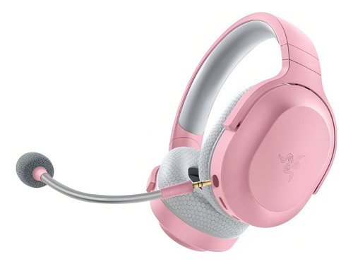 Audífonos Inalámbricos Razer Barracuda X Quartz Color Rosado