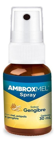 Ambroxmel Spray Gengibre 30ml
