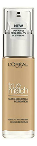 L'oreal Paris Base True Match W3 Golden Beige