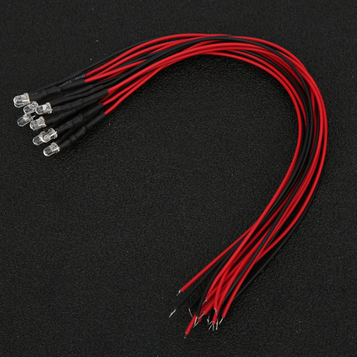 Diodos Emisores De Luces Led Precableados Precableados De 12