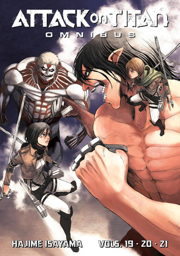 Libro: Attack On Titan Omnibus 7 (vol. 19-21)