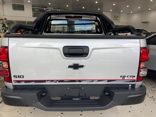 Imagem 5 de 10 de S10 2.8 16v Turbo Diesel Z71 Cd 4x4 Automático