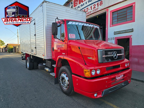 Mb L1318 Eletronic Toco Ano 2011 C/bau De 7mts Extra!!!