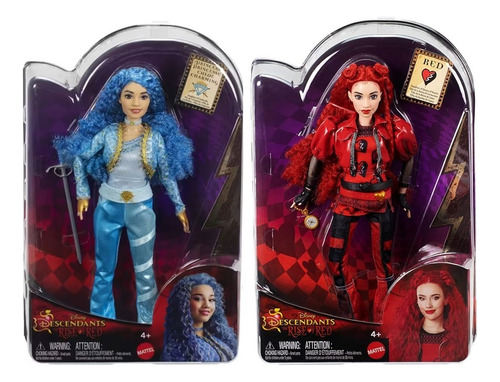 Descendants Set 2 Muñecas Red & Chloe Rise Of Red