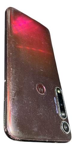 Moto G8 Plus 4 Gb Ram Dañado Enciende Bordó (Usado)