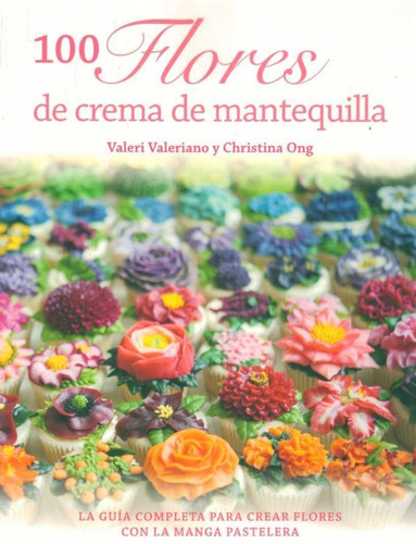 100 Flores De Crema De Mantequilla  - Valeriasí, Valeri/ Ong