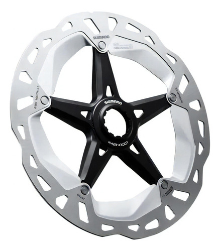 Disco Rotor Shimano Ultegra Grx Deore Xt Rt-mt800 180mm Cor Prateado