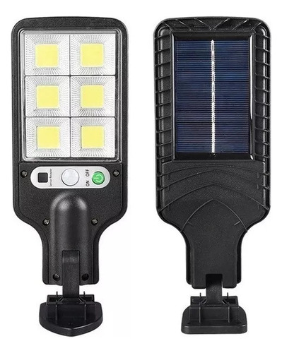 Lámpara Inducción Sensor Movimiento Solar Led Para Exterior