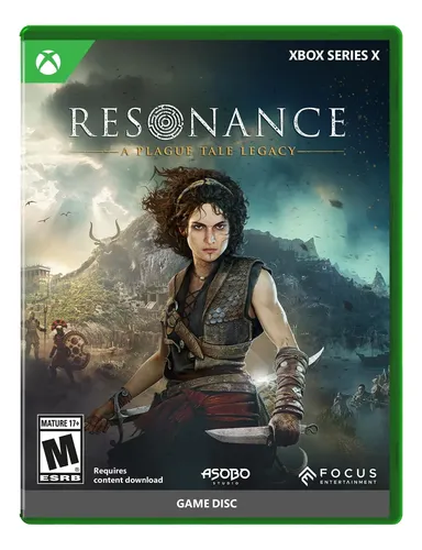 Resonance A Plague Tale Legacy Xbox Series X Midia Fisica