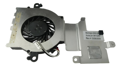Cooler + Dissipador Notebook Samsung Ksb0405hb N220 (Usado)