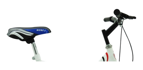 Bicicleta Monk Starbike Rodada 20 1 Velocidad R20