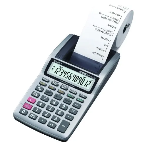 comprar Calculadora Sumadora Casio Hr-8tm