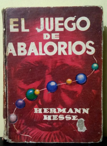 Hermann Hesse El Juego De Abalorios 1964 México