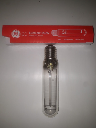 Lampara Sodio 150w Tubular Marca General Electric E-40