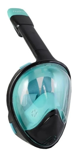 Mascara Snorkel Full Face Hydro Star + Gopro Frontal Soporte