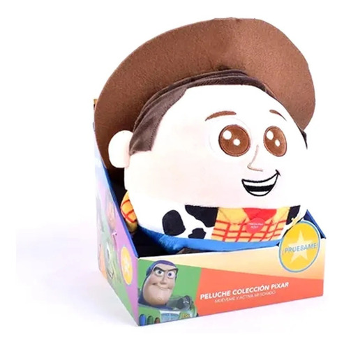 Peluche Big Ball Interactivo Disney Pixar Casa Valente