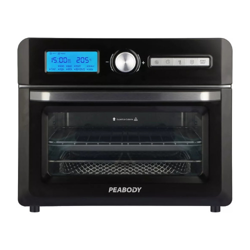 Peabody Horno Multifunción Digital 1550w Ahumador Pe-hdm15n