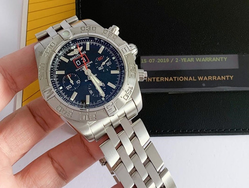 Breitling Blackbird Edição Limitada 2019 Completo Impecável
