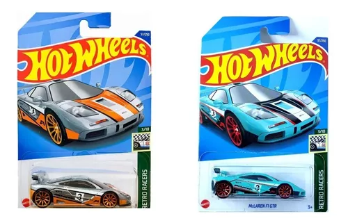 Hot Wheels McLaren F1 grt Carro Corrida Colecionável Mattel em