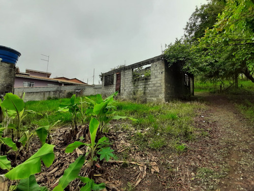 Terreno 500m² Com Casa Em Construção - Próximo Bunjiro Nakao (km 57)