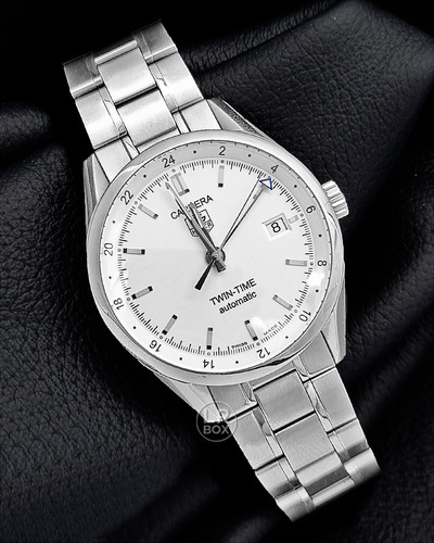 Tag Heuer Carrera Calibre 7 Twin-time Gmt 39mm (Usado)