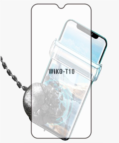 Kit De 2 Micas Hidrogel Premium Compatible Con Wiko T10