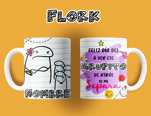 12 Plantillas Dia Del Maestro Png Psd Mkp Tazas Deformitos