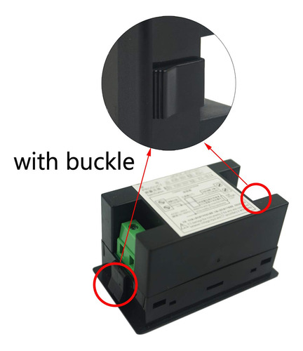 Medidor De Corriente De Voltaje Ca, Ac 80-300 V 100 A, ...