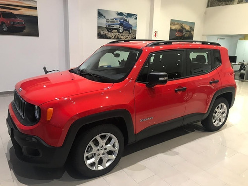 Nueva Jeep Renegade 1.8l Sport Mt - Precio Contado Mlr
