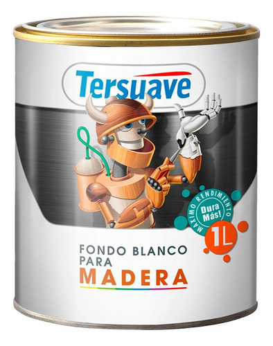 Fond Sintético Blanco Mate 1l