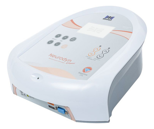 Neurodyn Compact Ibramed Aparelho De Tens Fes Corrente Russa 110v/220v
