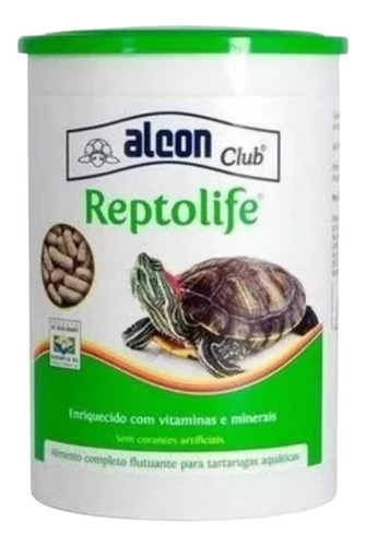 Alimento Para Tortugas Acuáticas Reptolife Alcon 30g