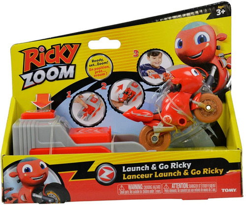 Ricky Zoom Set De Juego Launch & Go Ricky