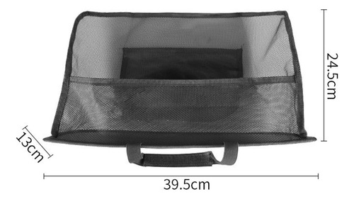 2 Bolsa Organizadora Entre Asientos, Bolsillo De Estilo B