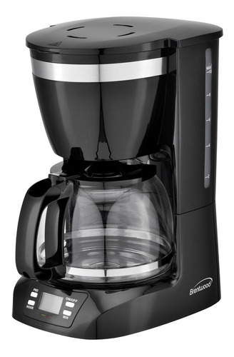 Cafetera Digital Brentwood Appliances Ts-219bk Capacidad