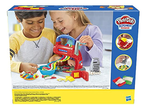 Play-doh Kitchen Creations Juego De Fiesta De Fideos Para Ni