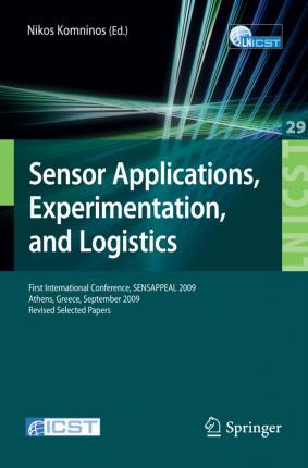 Libro Sensor Applications, Experimentation, And Logistics...
