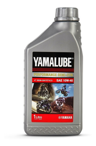 Aceite Yamalube 4t 10w40 Semi Sintetico Ryd Motos