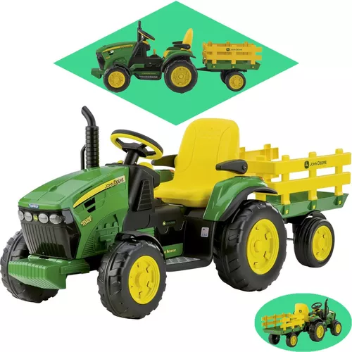 kit reposição rodas traseiras do trator elétrico John deere 12V