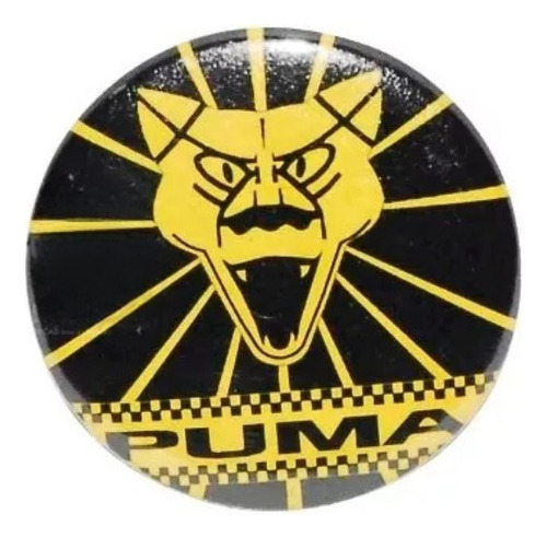 Emblema Boton P/ Jaquetas Etc... Cara Da Puma