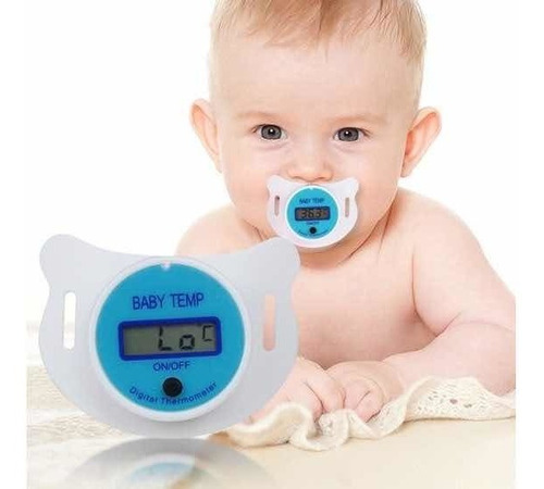 Termómetro Chupete Digital Para Bebes